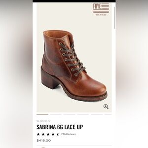 Frye Sabrina boots